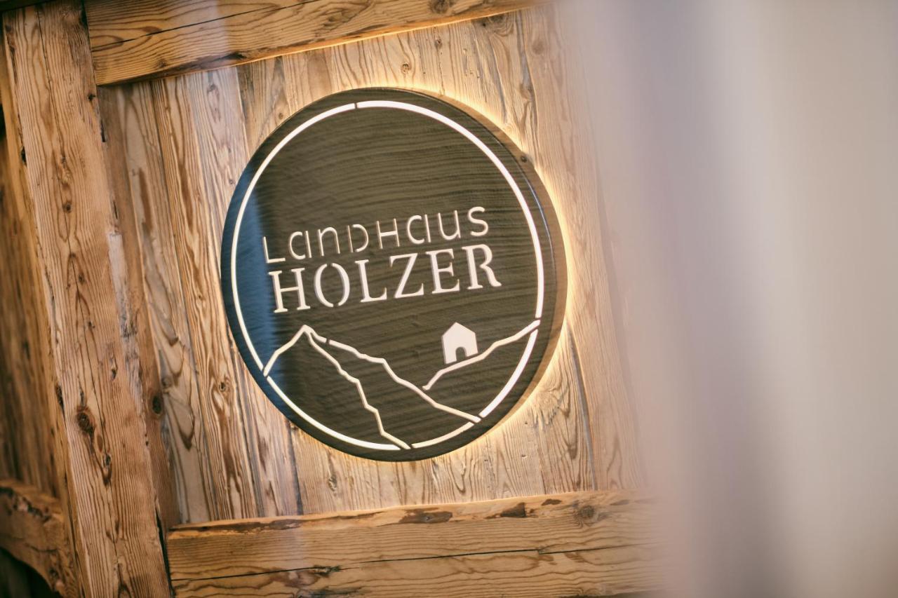 סנט מרגרטהן אים לונגאו Landhaus Holzer מראה חיצוני תמונה